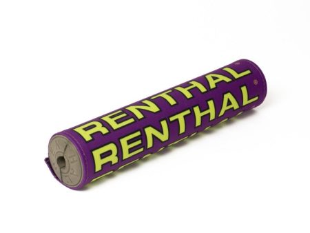 Renthal Vintage SX Pad - Purple Yellow Online Sale