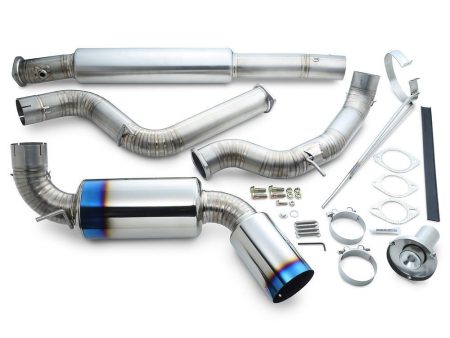 Tomei Full Titanium Expreme Ti Muffler Kit | 2013-2018 Ford Focus ST (TB6090-FR02A) Sale