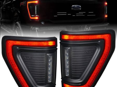 Oracle Lighting 21-24 Ford F-150 Flush Style LED Tail Lights SEE WARRANTY For Cheap