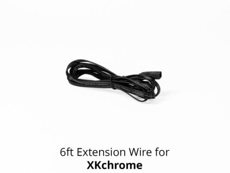 XK Glow 6 Foot - 4 Pin Extension Wire for XKchrome & 7 Color Series Supply