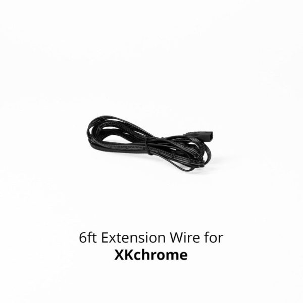 XK Glow 6 Foot - 4 Pin Extension Wire for XKchrome & 7 Color Series Supply