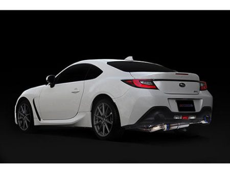 Tomei Type-80 V2 Single-Exit Catback Exhaust | 2013-2021 Subaru BRZ Scion FR-S Toyota 86 and 2022-2023 Subaru BRZ Toyota GR86 (TB6090-SB05A) Online now