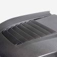 Anderson Composites 2024 Ford Mustang S650 Double-Sided Carbon Fiber Hood Supply