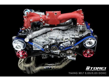 Tomei Strengthened Timing Belt | Subaru EJ20 EJ25 Turbo (TB101A-SB01A) For Cheap