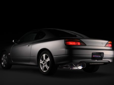 Tomei Expreme Ti Cat-Back Exhaust | 1999-2002 Nissan Silvia 200SX S15 (TB6090-NS08C) For Cheap