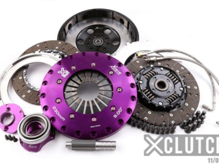 XClutch 91-92 Porsche 911 Turbo 3.3L 9in Twin Sprung Organic Clutch Kit Online Sale