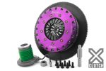 XClutch 05-10 Ford Mustang GT 4.6L 9in Triple Solid Organic Clutch Kit For Cheap