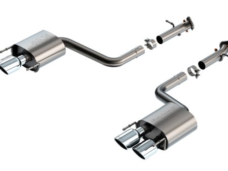 Borla 15-24 Lexus RC F Axle-Back Exhaust System S-Type For Sale