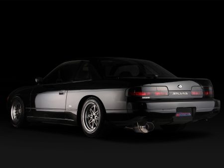 Tomei Expreme Ti Cat-Back Exhaust | 1990-1994 Nissan Silvia 180SX 240SX S13 (TB6090-NS08A) Hot on Sale