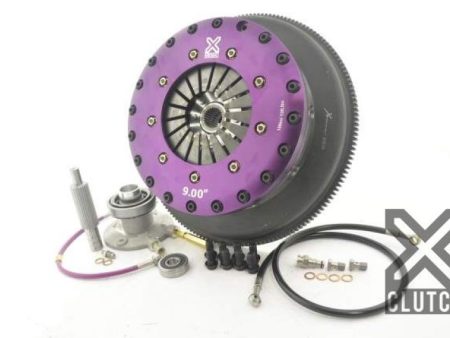 XClutch 09-15 Cadillac CTS V 6.2L 9in Triple Solid Ceramic Clutch Kit Online Sale