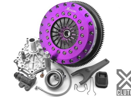 XClutch 01-02 Nissan Pathfinder SE 3.5L 9in Twin Solid Ceramic Clutch Kit Cheap