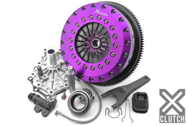 XClutch 01-02 Nissan Pathfinder SE 3.5L 9in Twin Solid Ceramic Clutch Kit Cheap