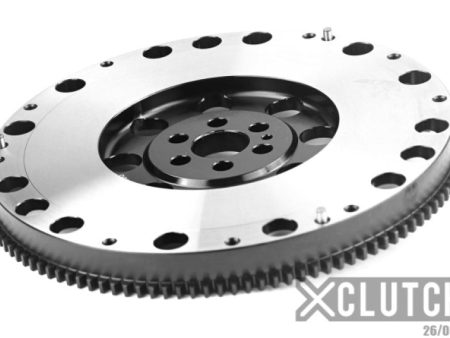 XClutch 91-98 Nissan 240SX LE 2.4L Lightweight Chromoly Flywheel on Sale