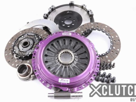 XClutch 07-17 Mitsubishi Lancer EVO X 2.0L 10.5in Twin Sprung Organic Clutch Kit Online