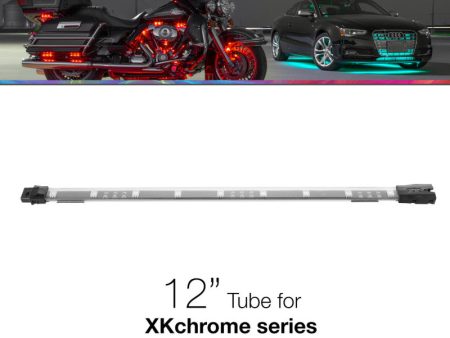 XK Glow 12in Multi Color LED tube for XKchrome & 7 Color Series Hot on Sale