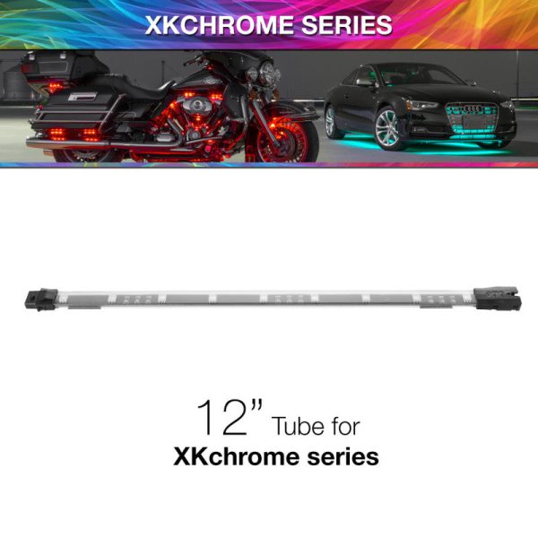 XK Glow 12in Multi Color LED tube for XKchrome & 7 Color Series Hot on Sale