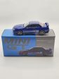 Mini GT Nissan Skyline GT-R Top Secret R32 Metallic Blue Online