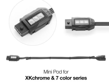 XK Glow XKChrome 7 Color Series Color Pod (2nd Gen) Fashion