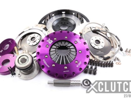 XClutch 10-15 Chevrolet Camaro 6.2L 9in Twin Solid Ceramic Clutch Kit For Cheap