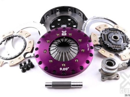 XClutch 13-18 Ford Focus ST 2.0L 9in Twin Sprung Ceramic Clutch Kit Fashion