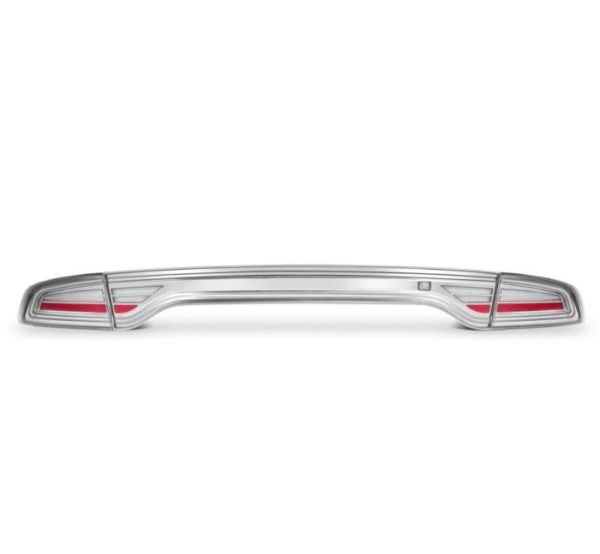 AlphaRex 15-23 Dodge Charger NOVA-Series Prismatic LED Tail Lights Chrome For Cheap