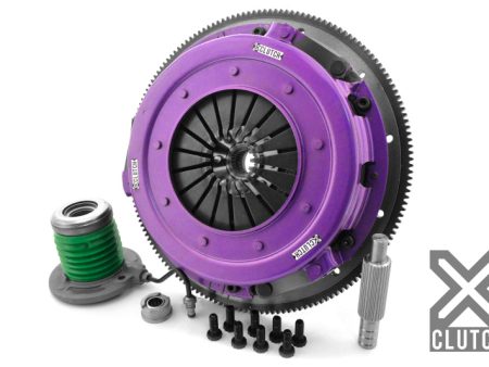 XClutch 07-12 Ford Mustang Shelby GT500 5.4L 10.5in Twin Solid Organic Clutch Kit Fashion