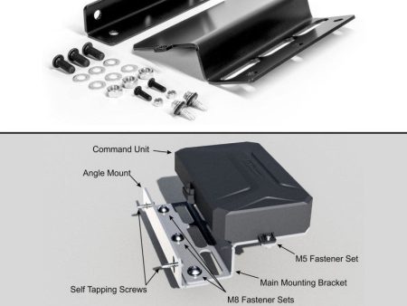 XK Glow XKcommand Hub Mounting Bracket for Universal Fitment For Sale