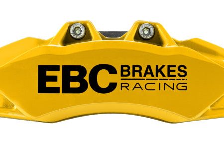 EBC Racing 07-13 BMW M3 (E90 E92 E82) Yellow Apollo-6 Calipers 380mm Rotors Front Big Brake Kit Online