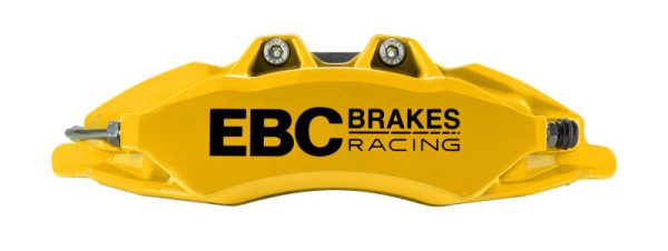 EBC Racing 07-13 BMW M3 (E90 E92 E82) Yellow Apollo-6 Calipers 380mm Rotors Front Big Brake Kit Online