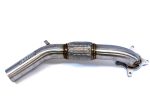 MK6 GTI 3  CATTED DOWNPIPE Online Hot Sale