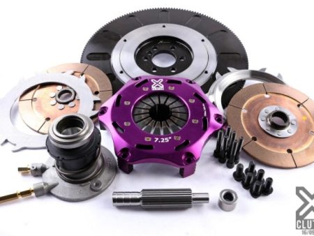 XClutch 98-02 Chevrolet Camaro Z28 5.7L 7.25in Twin Lightweight Solid Ceramic Clutch Kit Supply