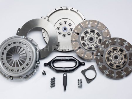 South Bend Clutch 94-03 Dodge 5.9L NV4500 99-00.5 NV5600(235hp)  Street Dual Disc Clutch Kit Fashion