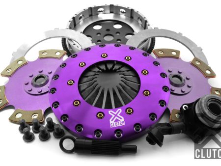 XClutch 13-18 Ford Focus ST 2.0L 9in Twin Solid Ceramic Clutch Kit Discount