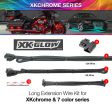 XK Glow Extension Wire Kit for XKchrome & 7 Color Series for Car Hot on Sale