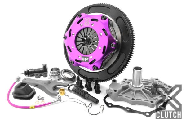 XClutch 01-02 Nissan Pathfinder SE 3.5L 7.25in Twin Solid Ceramic Clutch Kit Online now