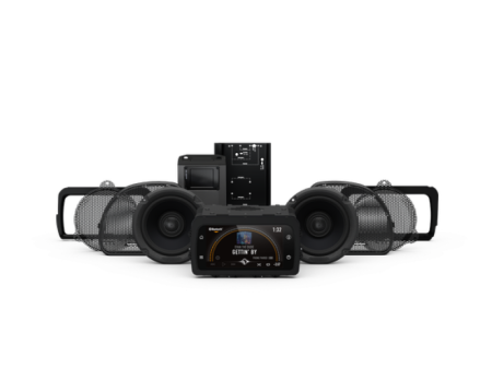 Rockford Fosgate 2014+ Harley-Davidson Street Glide Road Glide (Gen 3) Stage-2 Complete Kit on Sale