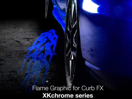 XK Glow 2pc CurbFX Film+Optic Flame Style Cheap