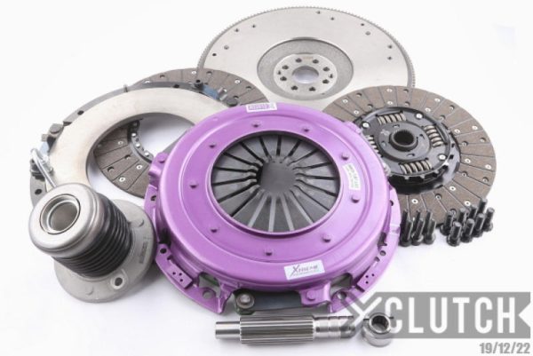 XClutch 07-12 Ford Mustang Shelby GT500 5.4L 10.5in Twin Sprung Organic Clutch Kit Online