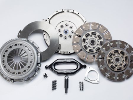 South Bend Clutch 89-93 Dodge Cummins 5.9L w  Getrag Trans Street Dual Disc Clutch Kit Online Sale