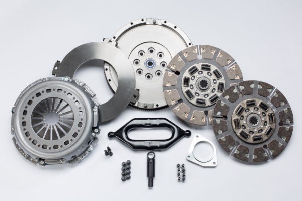 South Bend Clutch 89-93 Dodge Cummins 5.9L w  Getrag Trans Street Dual Disc Clutch Kit Online Sale