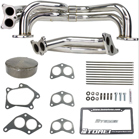 Tomei Equal Length Twin Scroll Exhaust Manifold | 2002-2021 Subaru WRX STI (TB6010-SB01A) Supply