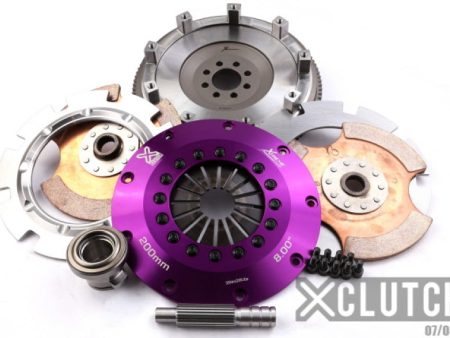 XClutch 91-98 Nissan 180SX S13 2.0L 8in Twin Solid Ceramic Clutch Kit Fashion