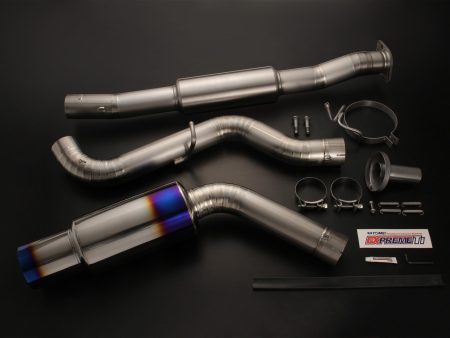 EXPREME Ti TITANIUM MUFFLER for GVB GVF C-D 4dr JDM by Tomei Cheap