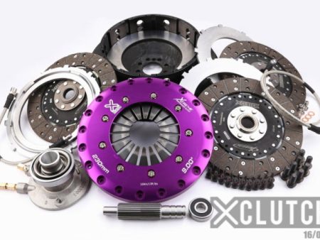 XClutch 09-15 Cadillac CTS V 6.2L 9in Triple Solid Organic Clutch Kit Online Hot Sale