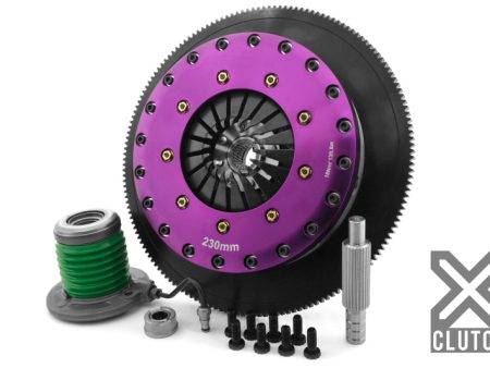 XClutch 07-12 Ford Mustang Shelby GT500 5.4L 9in Twin Solid Organic Clutch Kit Hot on Sale