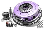 XClutch 98-02 Chevrolet Camaro Z28 5.7L 10.5in Twin Solid Organic Clutch Kit For Discount