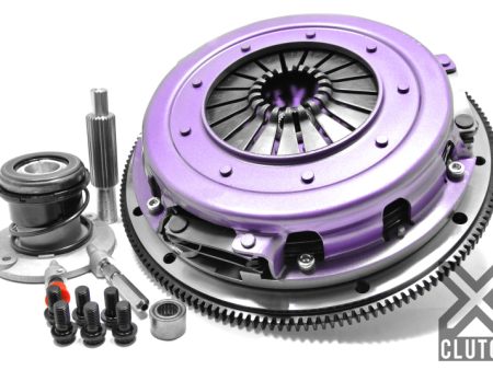 XClutch 98-02 Chevrolet Camaro Z28 5.7L 10.5in Twin Solid Organic Clutch Kit For Discount