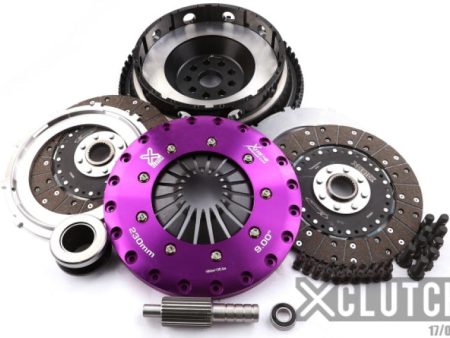 XClutch 08-13 BMW M3 Base 4.0L 9in Twin Solid Organic Clutch Kit Cheap