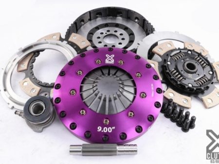 XClutch 05-07 Volvo S40 T5 2.5L 9in Twin Sprung Ceramic Clutch Kit on Sale