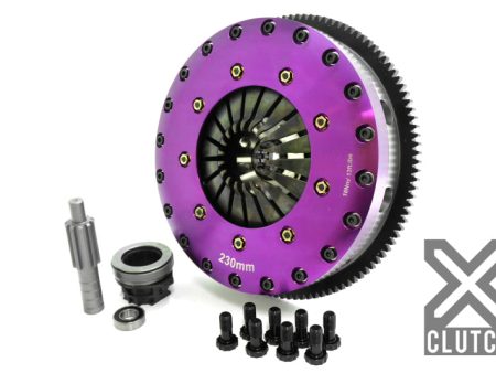 XClutch 01-03 BMW 325Ci Base 2.5L 9in Twin Solid Organic Clutch Kit Online Hot Sale